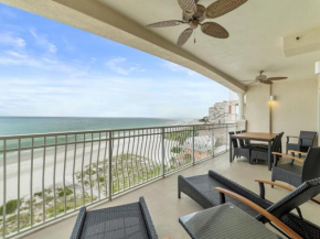 La Vistana 703, 3 Bedroom, Gulf Front, Heated Pool, Spa, WiFi, Sleeps 8